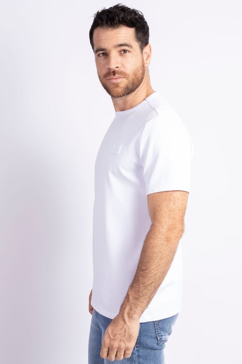 Camiseta cuello redondo