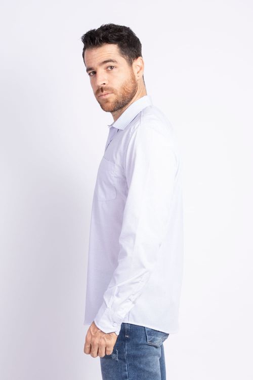 Camisa manga larga