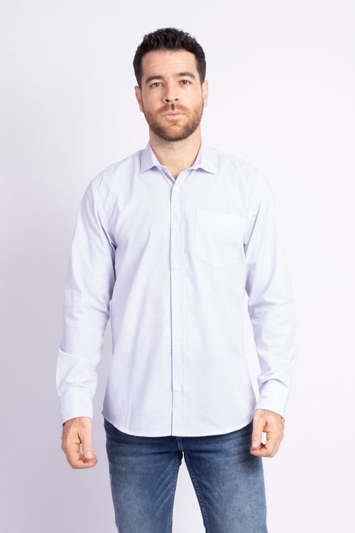 Camisa manga larga