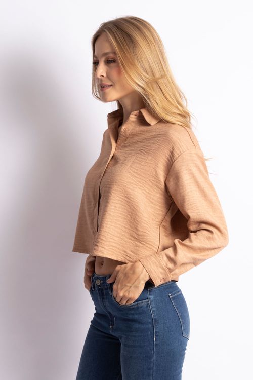 Camisa manga larga