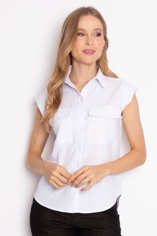Camisa manga corta