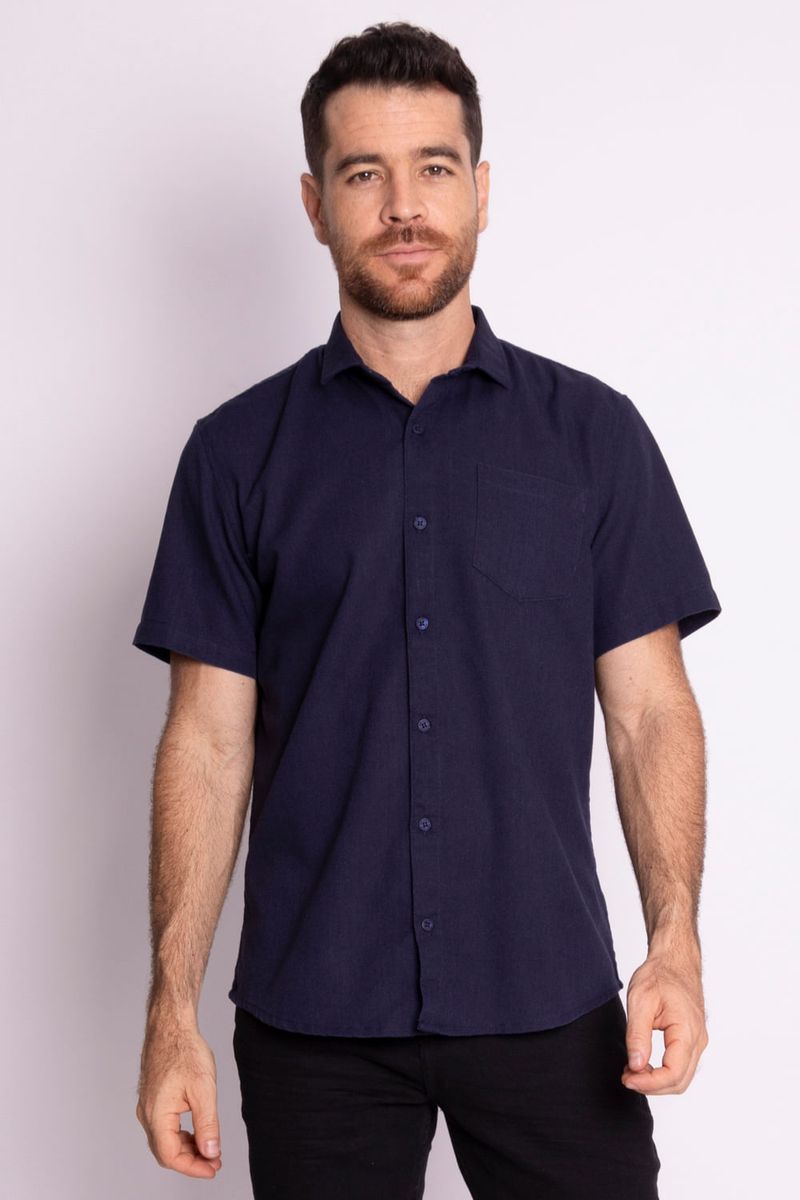 Camisa-manga-corta