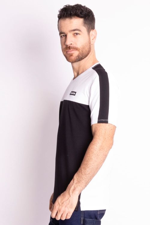 Camiseta cuello V
