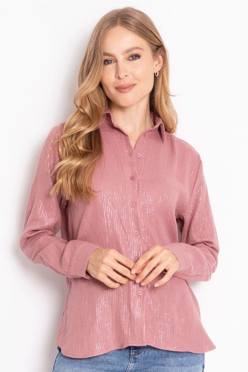 Camisa manga larga