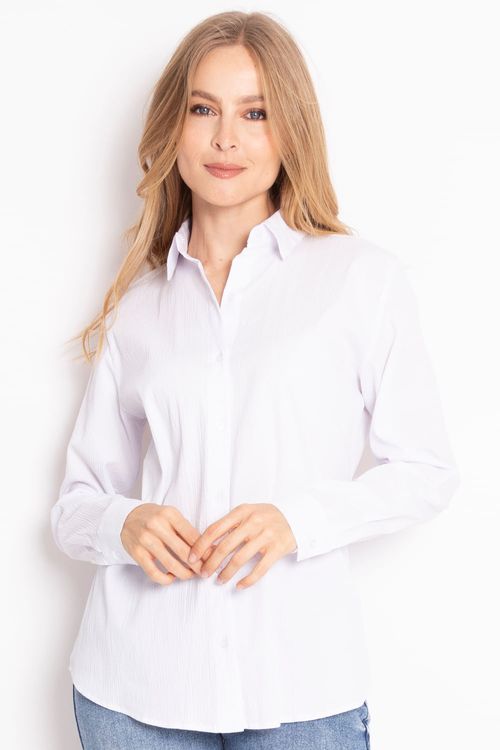 Camisa manga larga