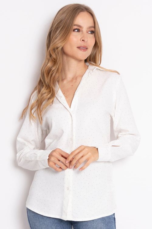 Camisa manga larga