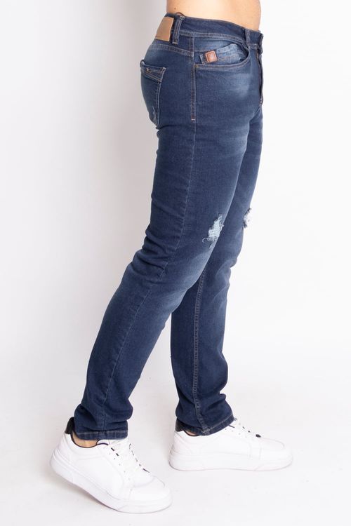 Jean low skinny