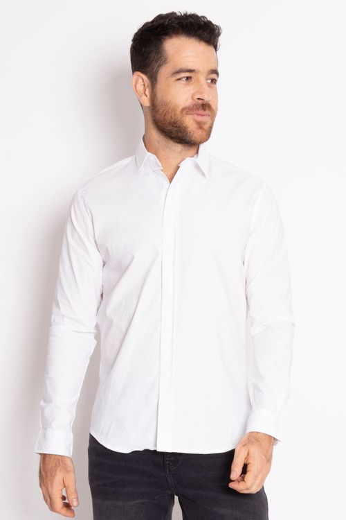 Camisa manga larga