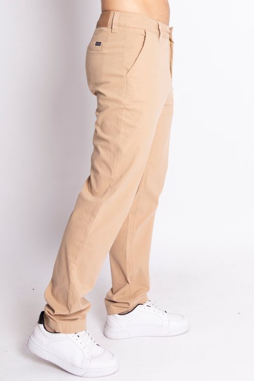 Pantalones mid slim