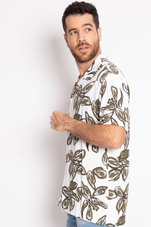 Camisa manga corta