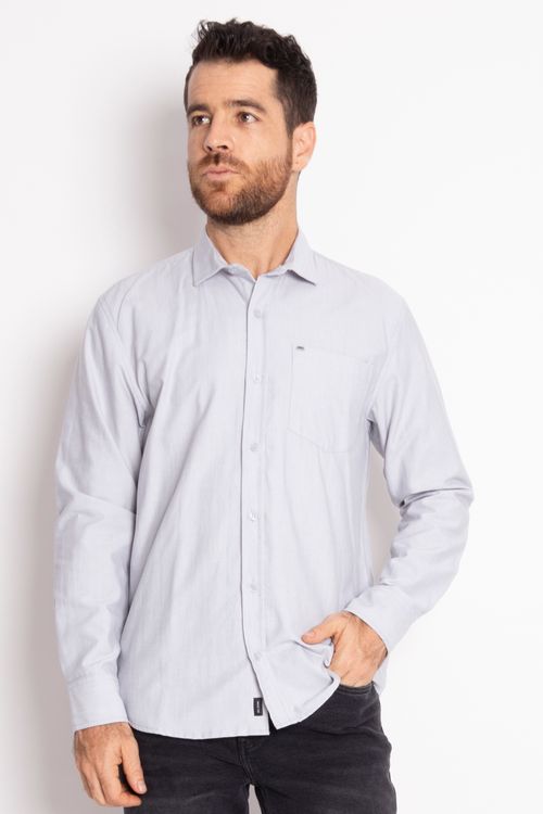 Camisa manga larga