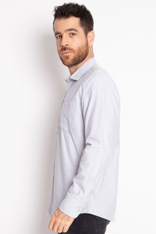 Camisa manga larga