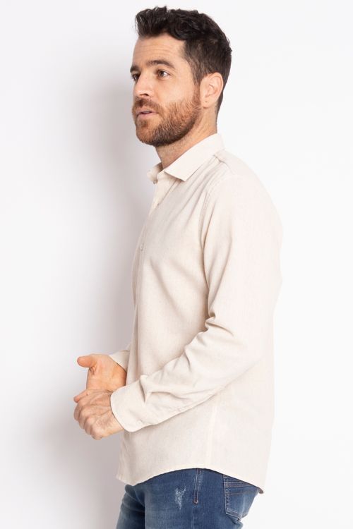 Camisa manga larga