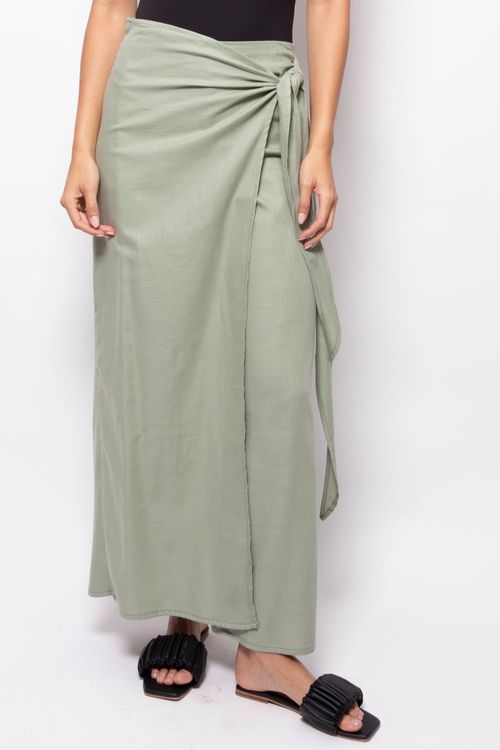 Falda Kimono