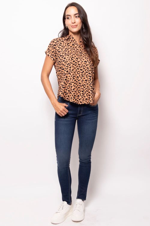 Camisa Estilo Animal
