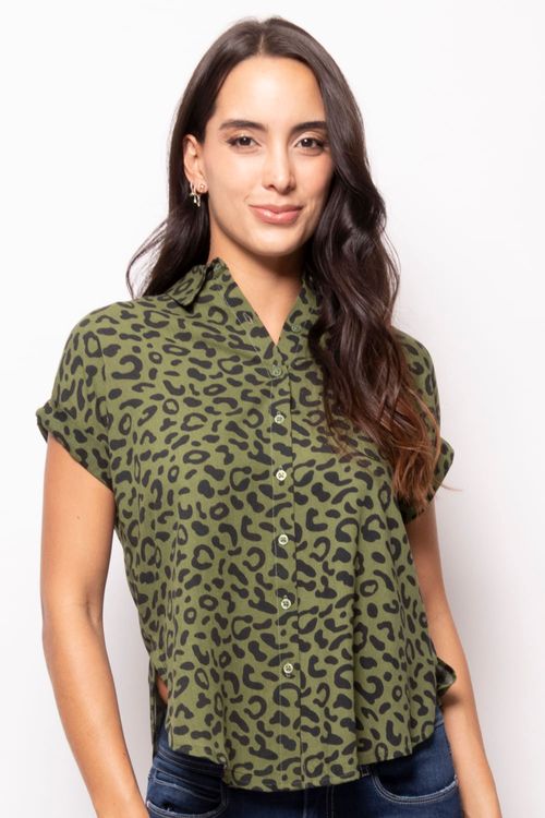 Camisa Estilo Animal