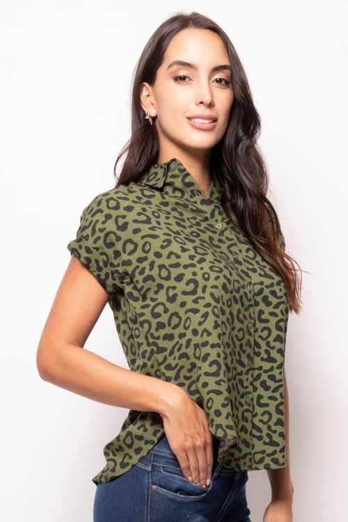Camisa Estilo Animal