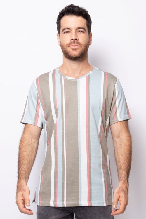 Camisa Rayas Modernas