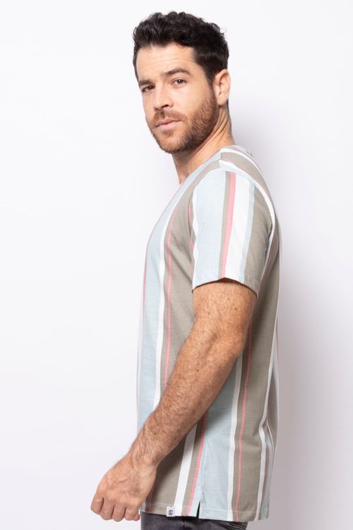 Camisa Rayas Modernas