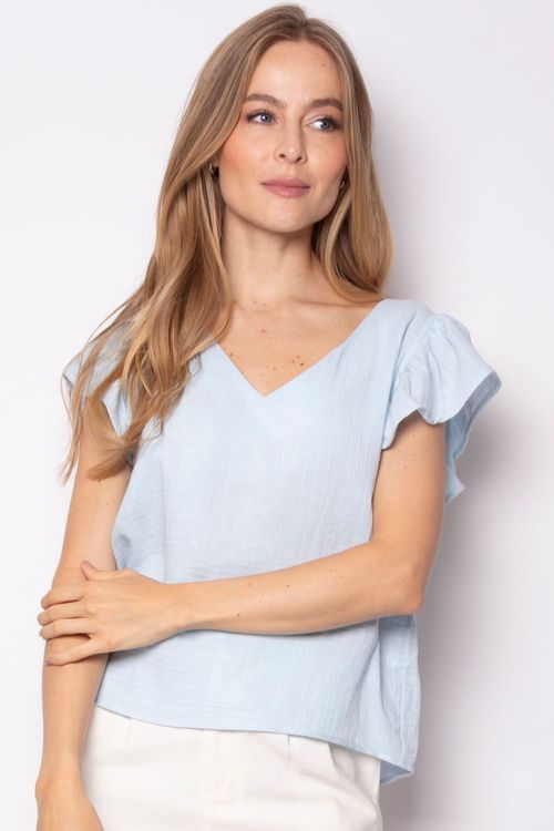 Blusa V
