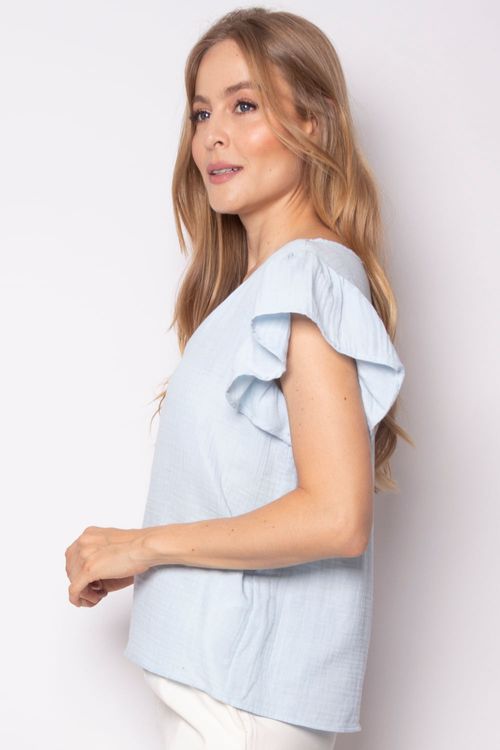 Blusa V