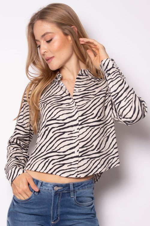 Camisa Zebra