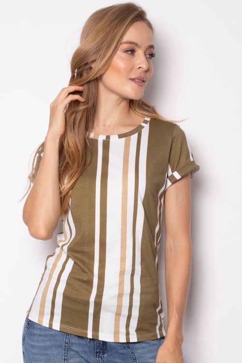 Camiseta Rayas Chic