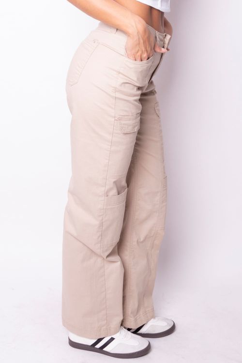 Pantalón Cargo Chic