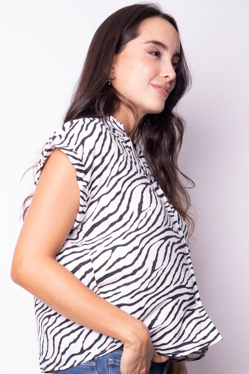 Blusa Zebra