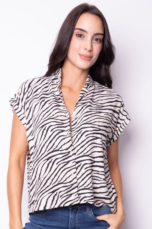 Blusa Zebra