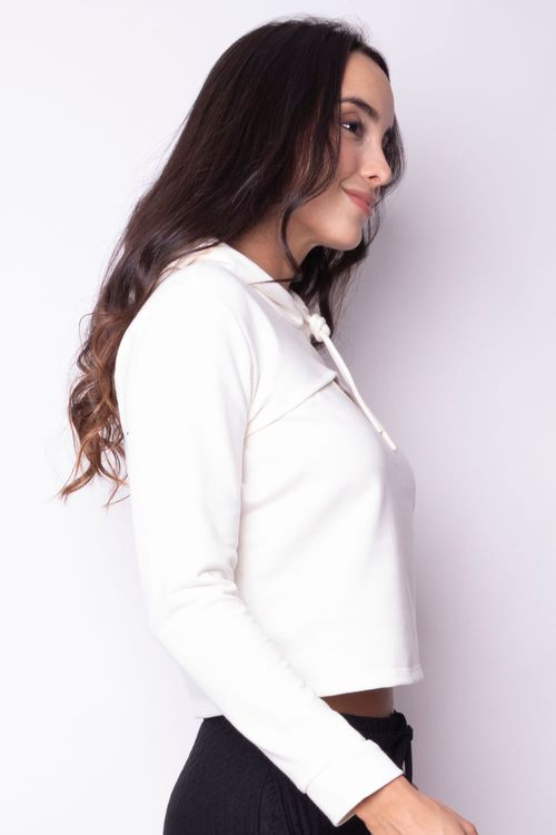 Crop Hoodie Elegante