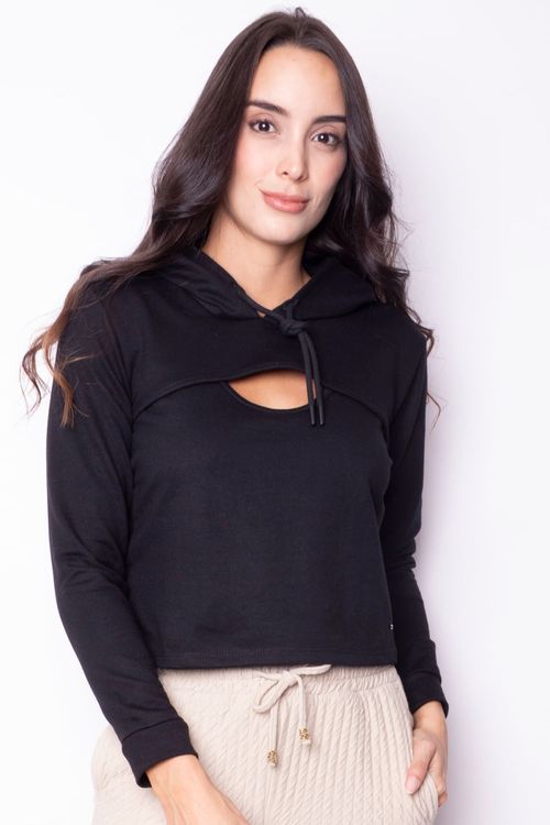 Crop Hoodie Elegante