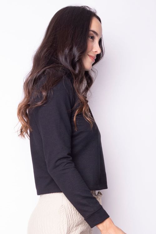 Crop Hoodie Elegante