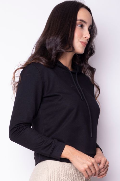 Buzo Femenino Essential con Capucha