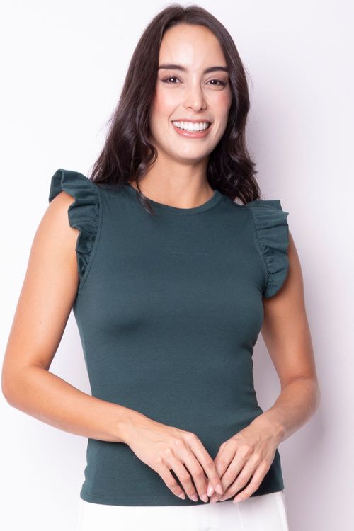 Top Ruffle Chic