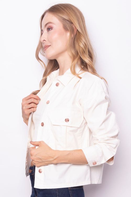Chaqueta Crop