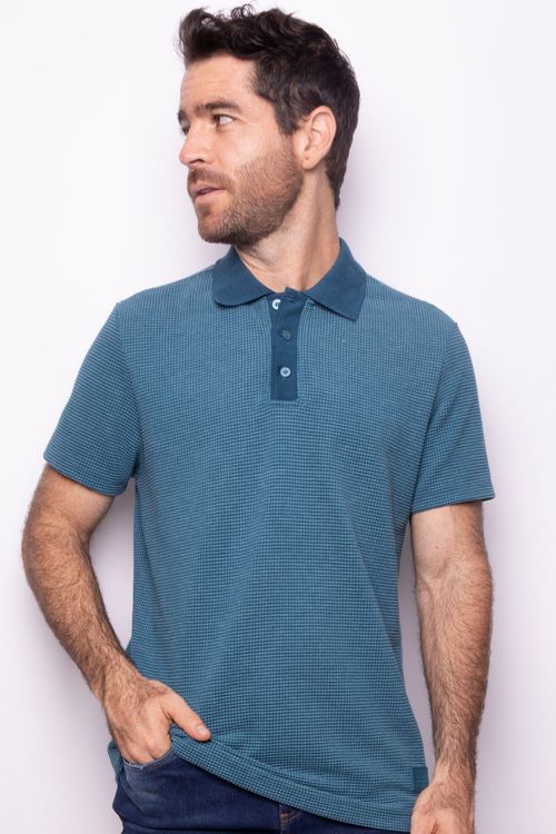 Polo Texturizado