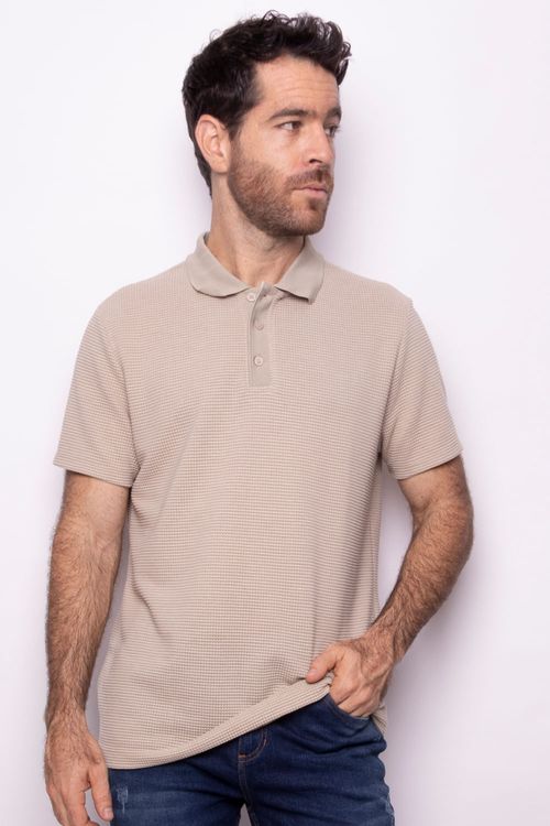 Polo Texturizado