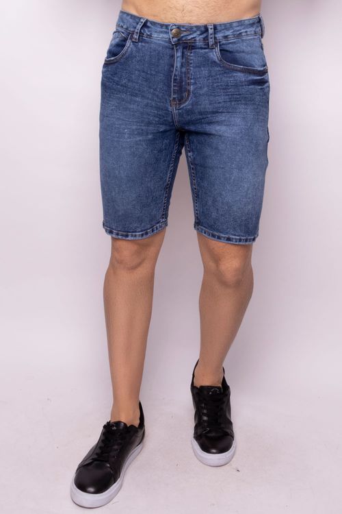 Pantalones Cortos Denim