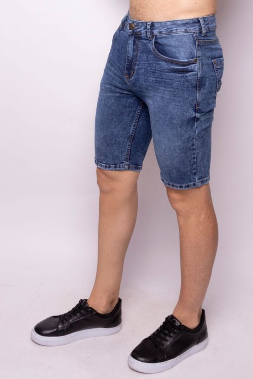 Pantalones Cortos Denim