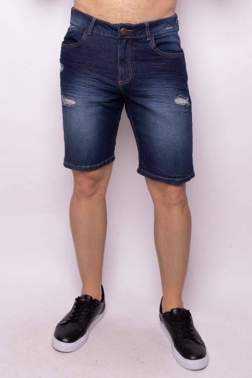 Pantalones Cortos Denim
