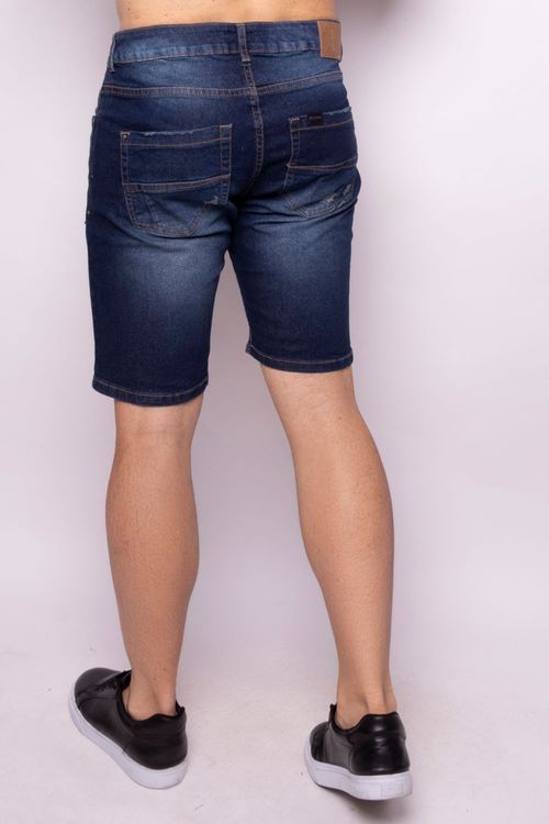 Pantalones Cortos Denim