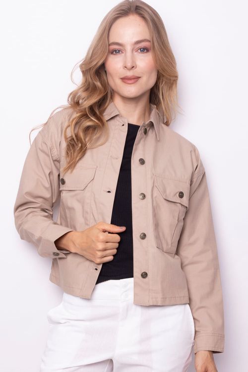 Chaqueta Crop