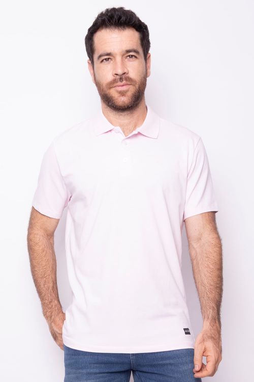 Camiseta Masculina Polo Essential en Lycra Fría