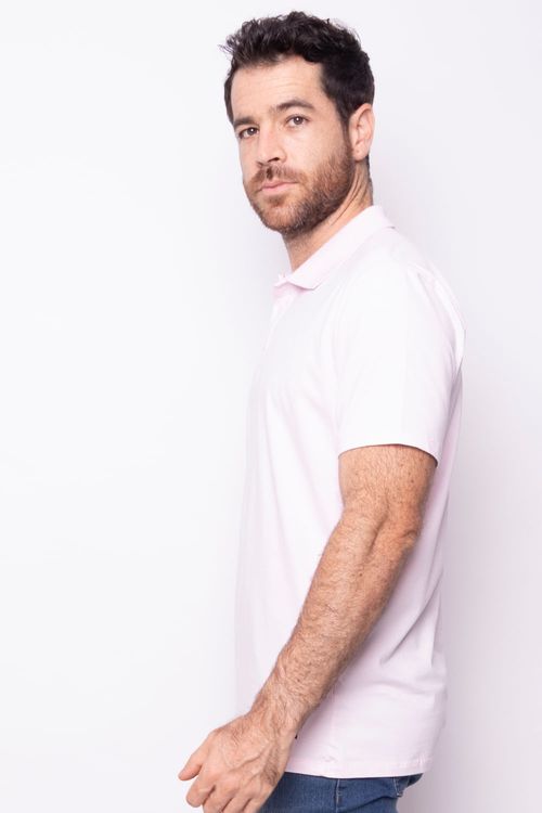 Camiseta Masculina Polo Essential en Lycra Fría