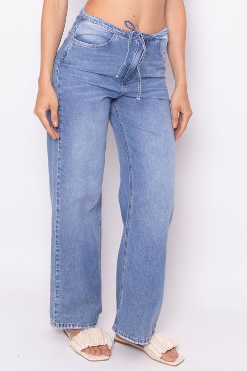 Pantalón Denim Ajustable