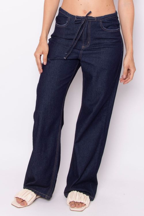 Pantalón Denim Ajustable