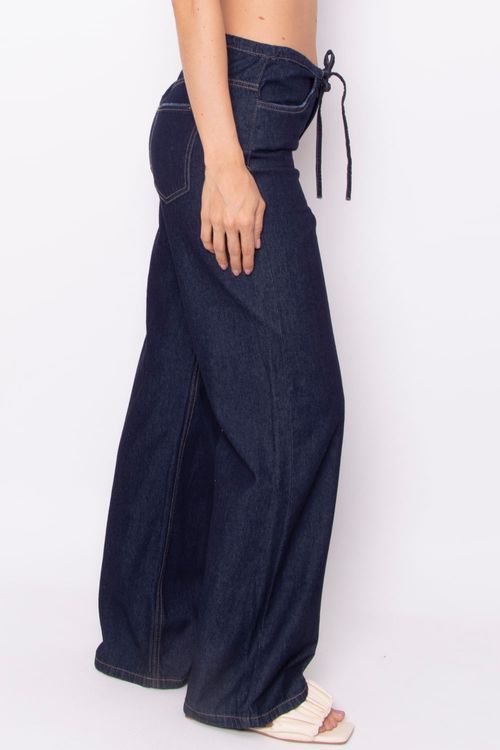 Pantalón Denim Ajustable