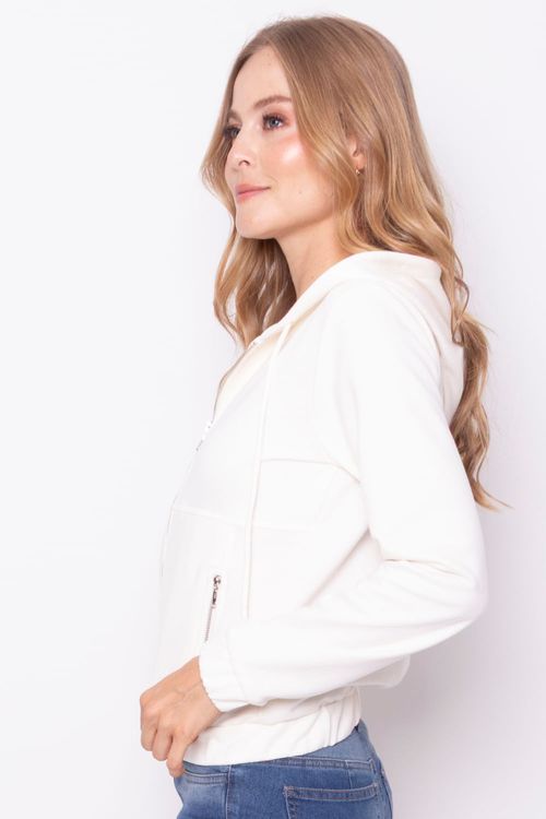 Zippered Hoodie