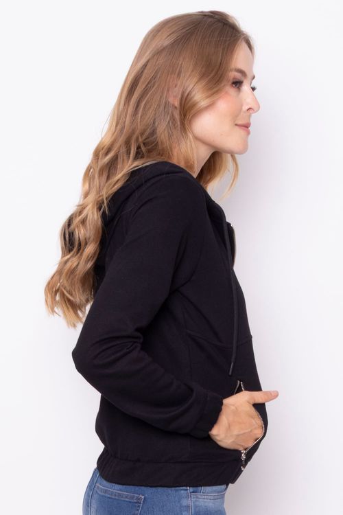 Zippered Hoodie